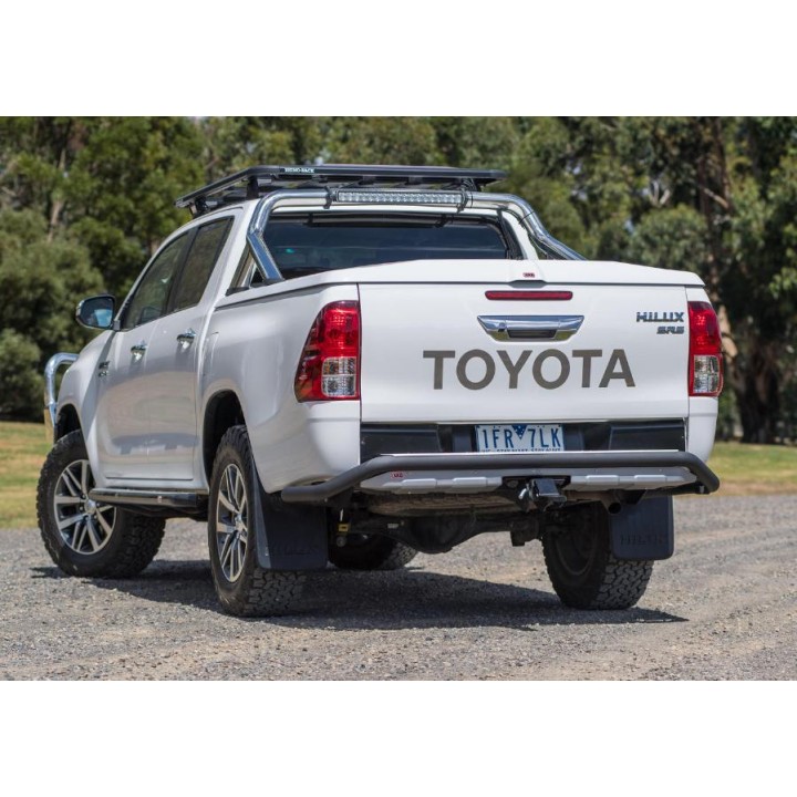 ARB Summit steel rear bar Raw - Toyota Hilux (2015 -)